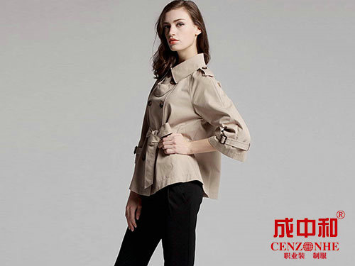 女款风衣1