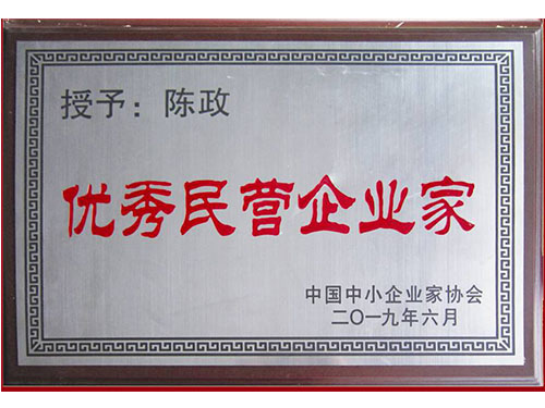 优秀民营企业家